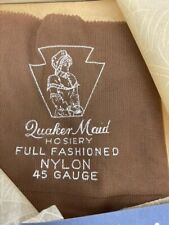 3 VTG F/F Nylon Cuban Heel