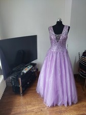 Lilac Prom,Ball Gown
