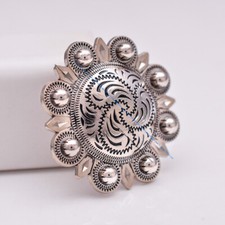 10X Silver Quality Flower