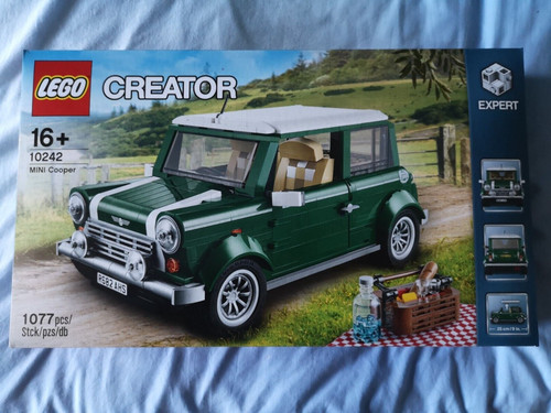 Lego creator expert mini - lego,