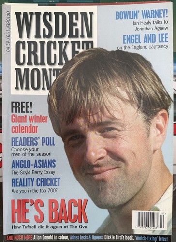 Wisden cricket monthly - wisden,