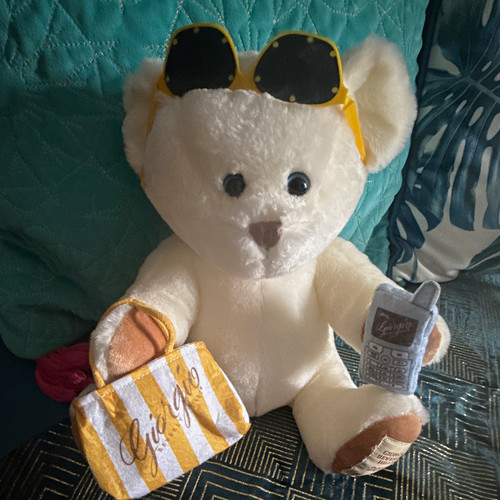 Giorgio plush teddy bear - plush,
