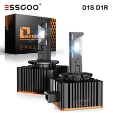2 Pack D1S 6500K HID XENON