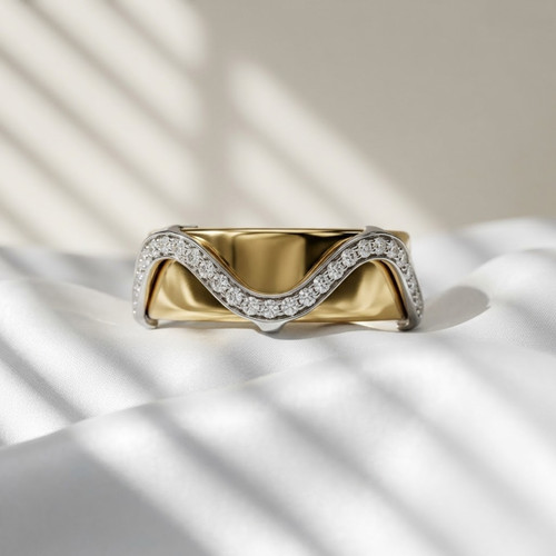 Wavy smart ring - wavy,