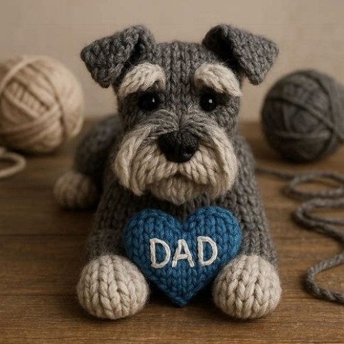 Luxury schnauzer fathers - fathers, day