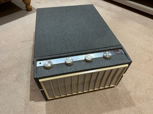 Rare decca deccalian valve - rare,