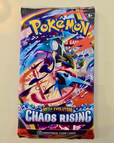 Pokémon tcg chaos rising - pokémon,
