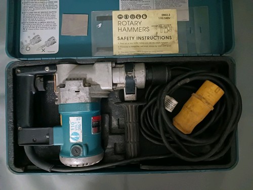 Makita hr2510 rotary hammer - hammer,