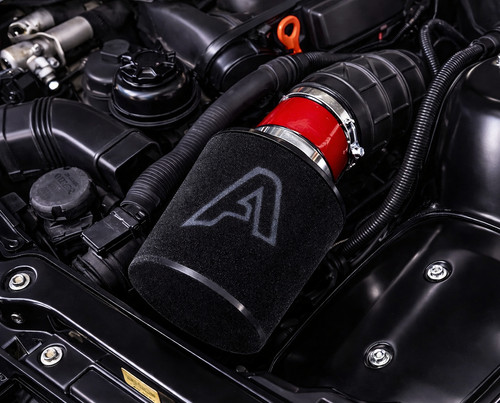 Ash induction air filter - induction,