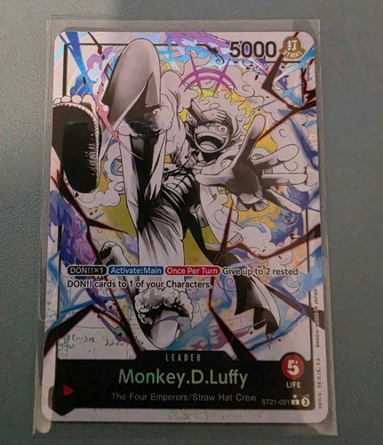 St21 001 monkey luffy alt - st21-001,