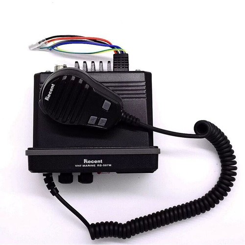 New 507m vhf marine radio - rs-507m,