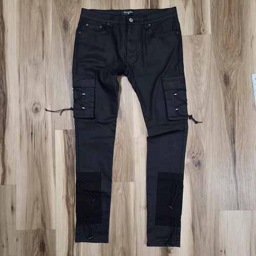 Serenede 1111 waxed jeans - /,