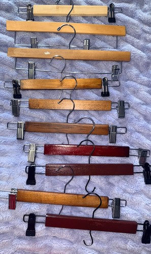 Lot wooden pants - 10,
