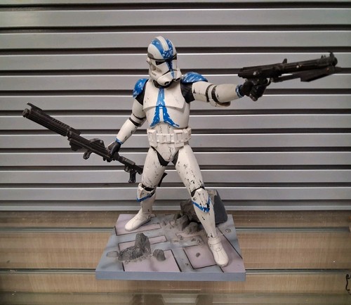 Star wars figures - star,