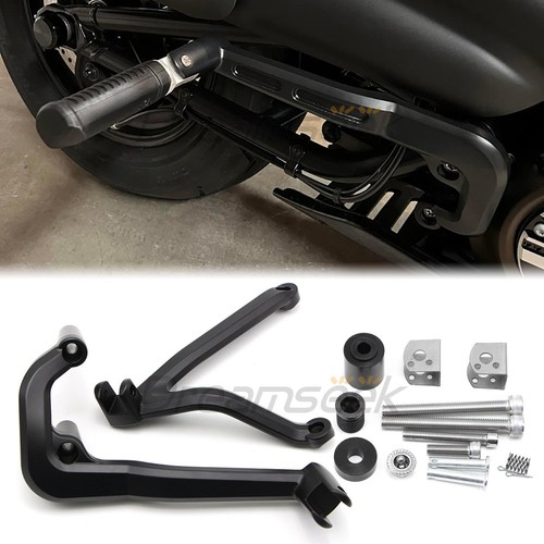 Rear passenger foot pegs - passenger,