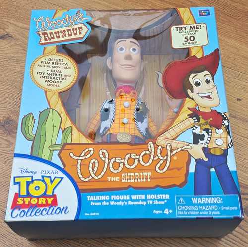 Thinkway toys toy story woody - thinkway,