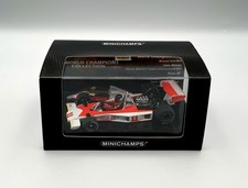 Minichamps 1/43 James Hunt 1976 McLaren Ford M23 World Champion