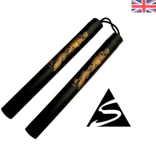 Foam training nunchaku with - foam,