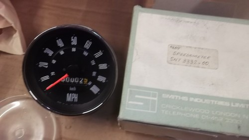New smiths 100mph speedo - 100mph,