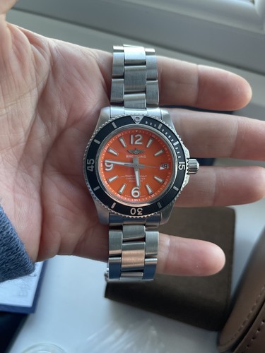 Breitling superocean orange - breitling, 2