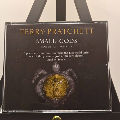 Terry pratchett small - small, gods