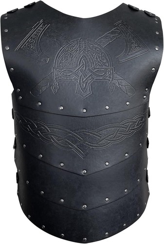 Viking faux leather embossed - viking,