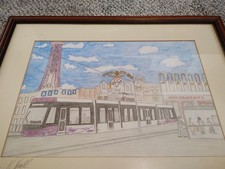 Bombardier Tram through