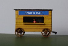OO Scale Mobile Snack Bar