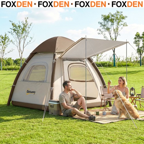 Inflatable camping tent man - camping,