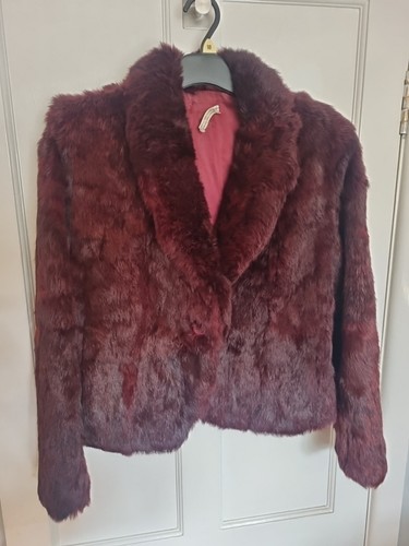 Vintage stunning red fur - vintage,