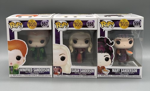 New hocus pocus sanderson - new, 3x