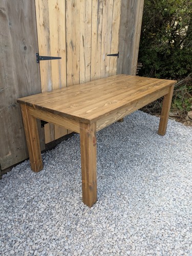 Rustic pine farmhouse - rustic,