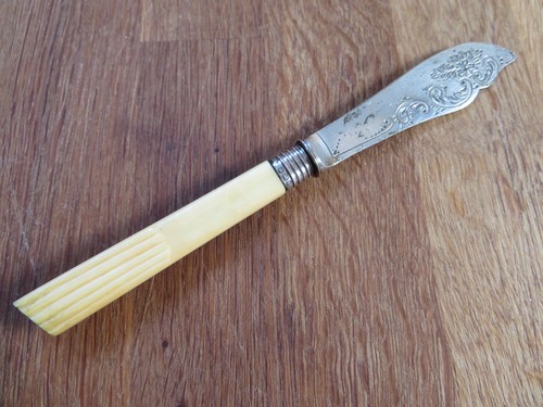 Vintage epns engraved - vintage, wb&co