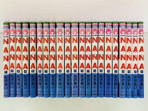Nana vol comics complete - nana,