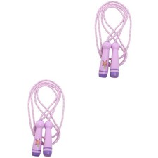  2 PCS Kids Exercise Equipment Fitness Skipping Rope Jump Ropes for