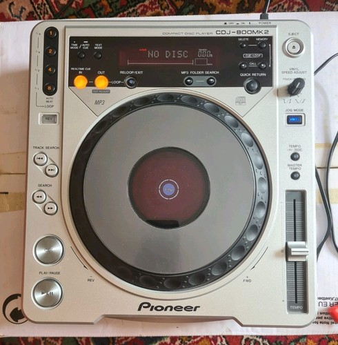 Pioneer cdj 800mk2 - pioneer, dj