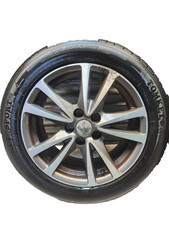 TOYOTA AVENSIS ALLOY WHEEL 17" INCH & TYRE 215/55 R17 5.32MM MK3 2012 - 2015