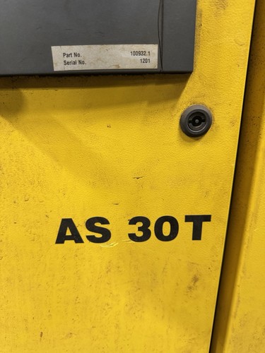 Kaeser air compressor as30 - compressor, t