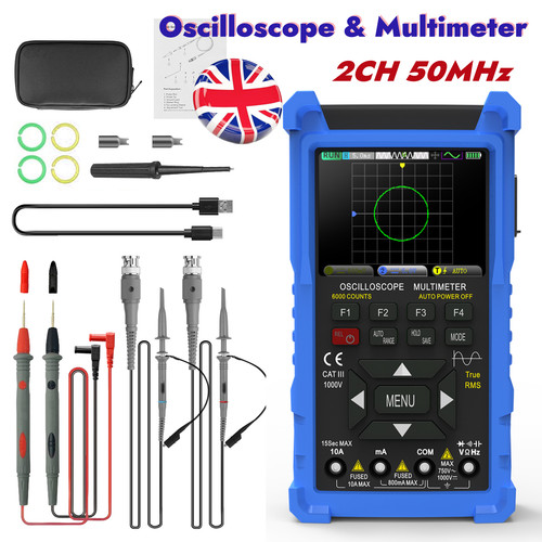 50mhz handheld oscilloscope - 50mhz,