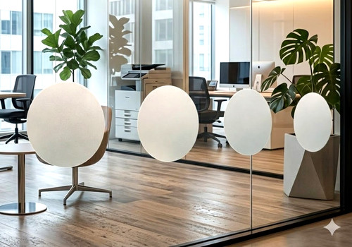 Window manifestation dots