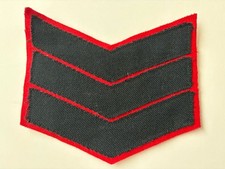 Old Ulster Special Constabulary Greatcoat Sergeant Stripes.
