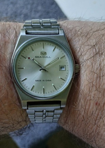 Seagull mechanical watch - seagull,