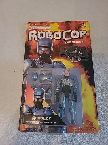 Robocop the series collectible - the,