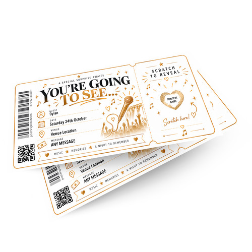 Personalised concert theatre - personalised,