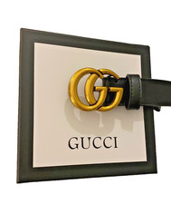 Gucci GG Gold Belt Size 110