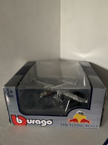 Burago mitchell red bull - burago,