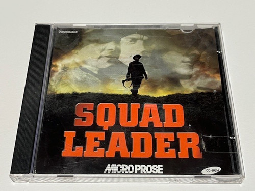 Microprose squad leader disc - leader,