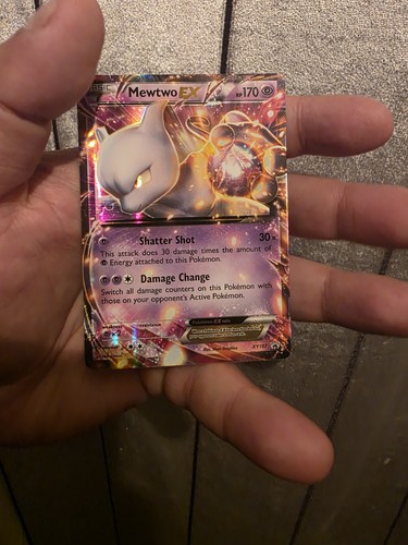 Pokemon mewtwo xy107 promo - pokemon, ex