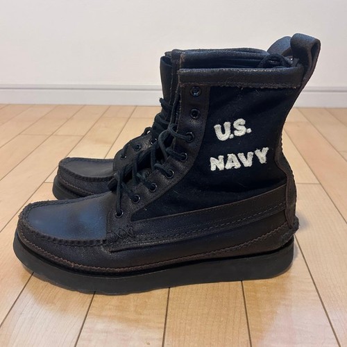 Yuketen lace boots - yuketen, leather