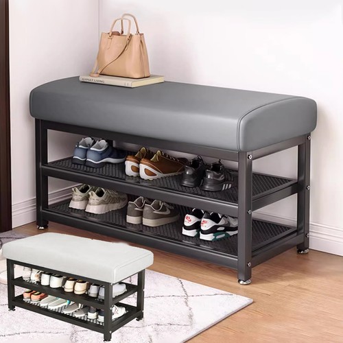 Shoe bench storage - shoe,